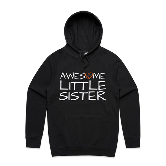 Awesome Little Sister Hoodie
