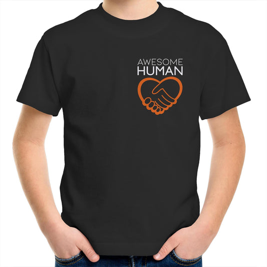 Awesome Human Kids T-shirt #2