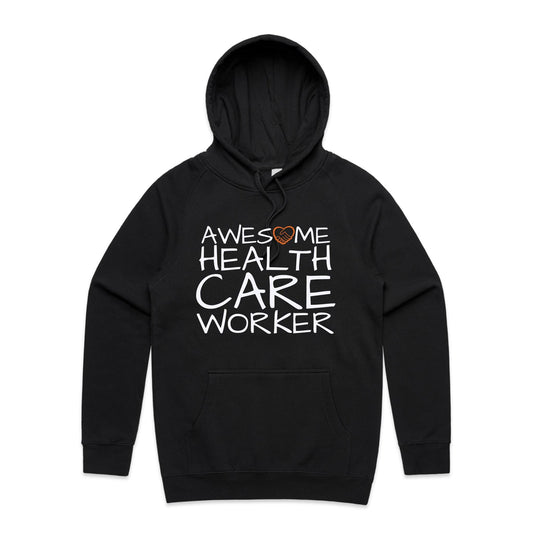 Awesome Health Care Worker Hoodie