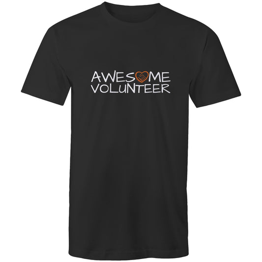 Awesome Volunteer T-shirt